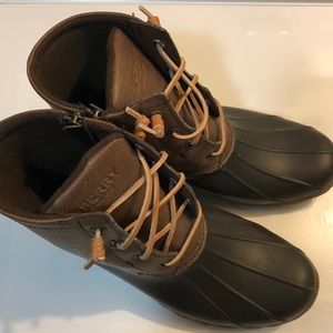 Sperry Duck Boots